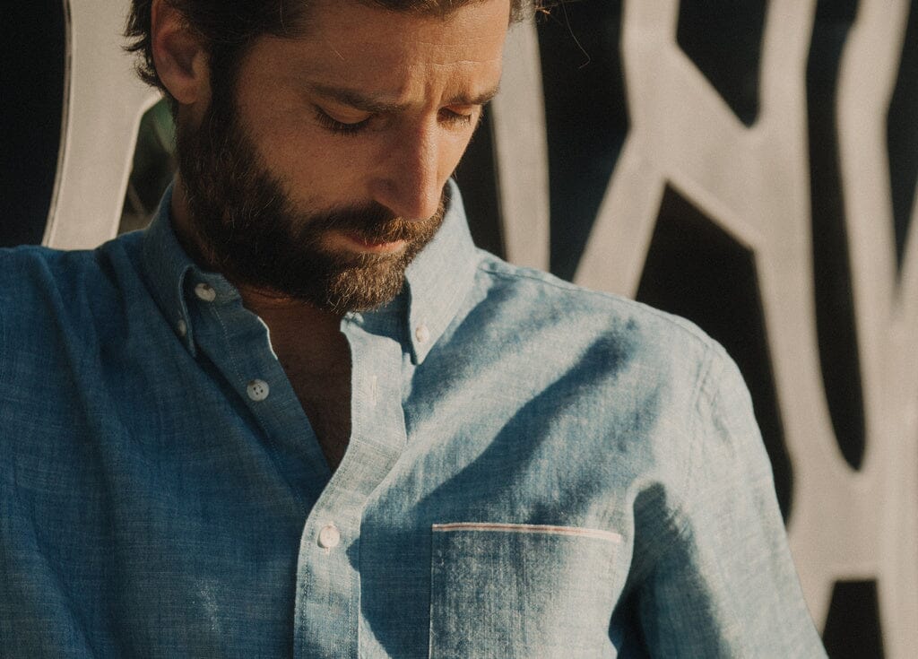 La chemise en chambray selvedge