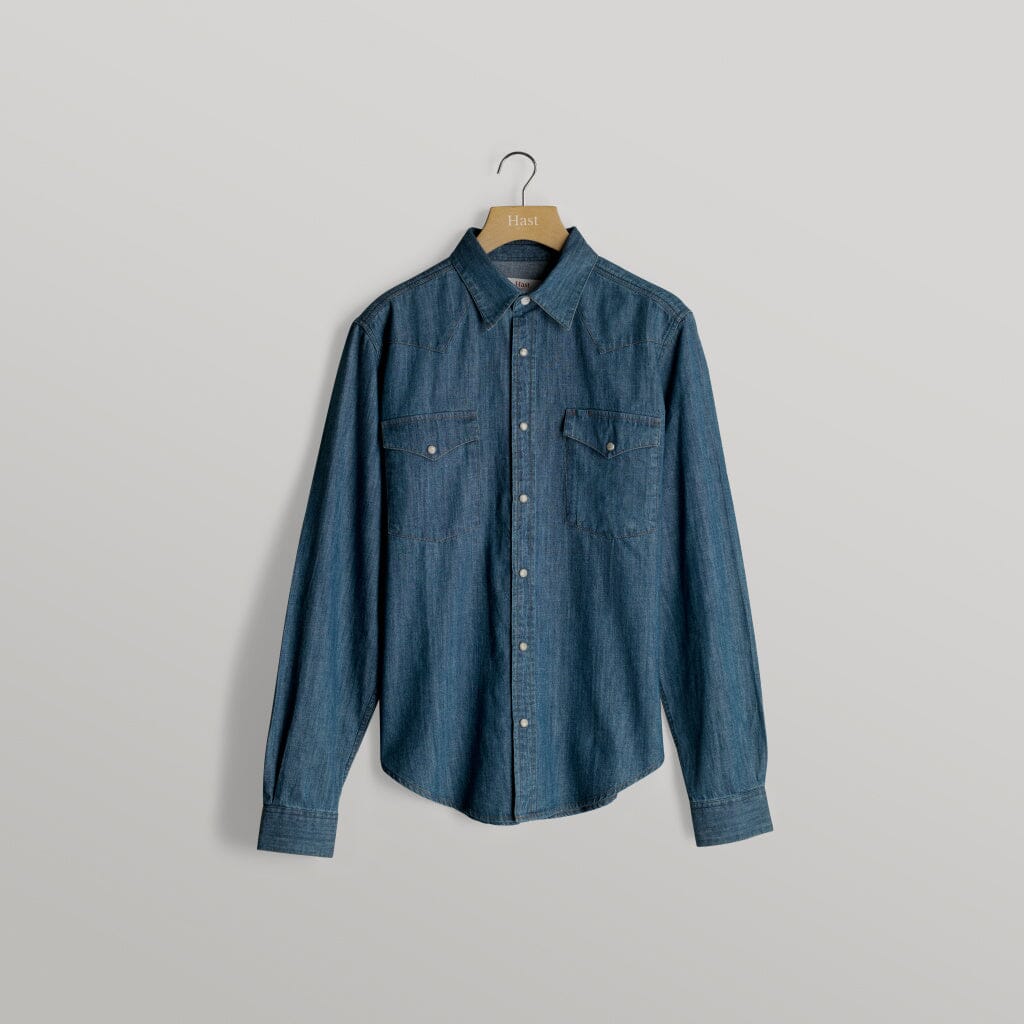 La chemise denim, "l’authentique" - 03