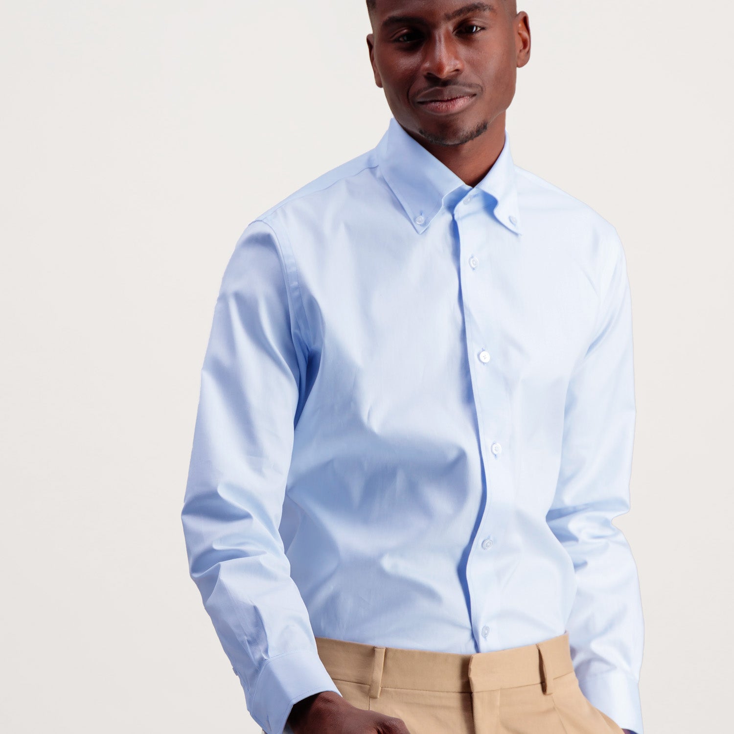 Chemise col clearance boutonné