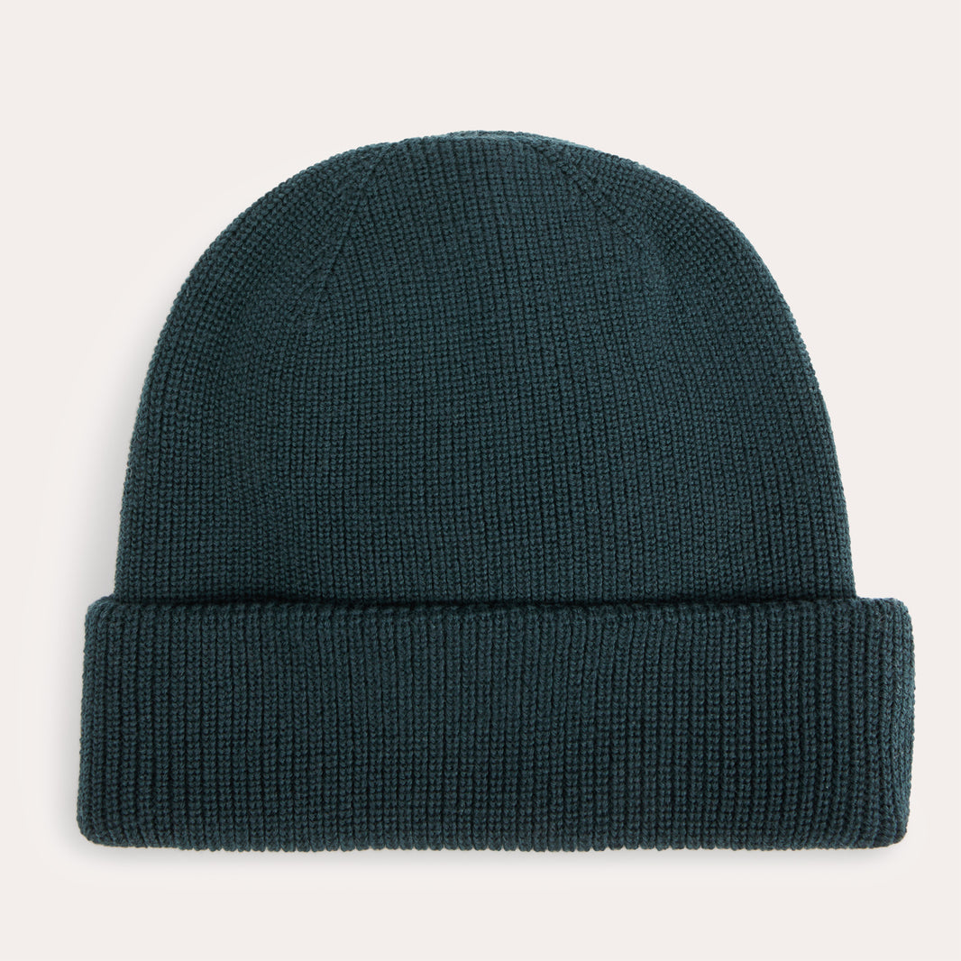 Green Merino Wool Hat