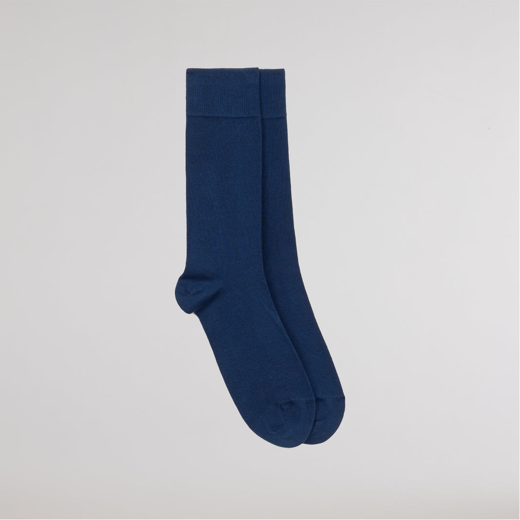 Midnight blue socks