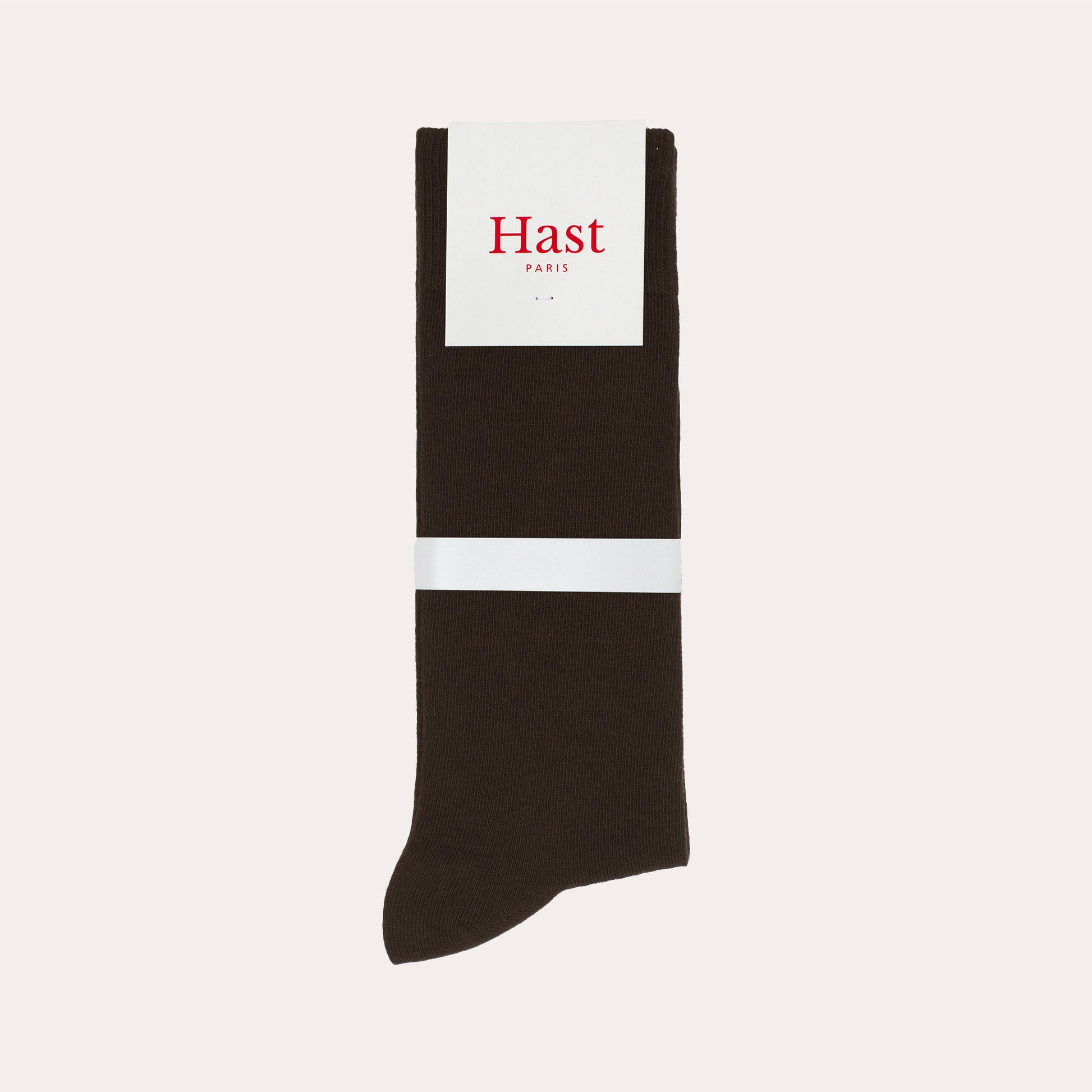 Chaussettes marron