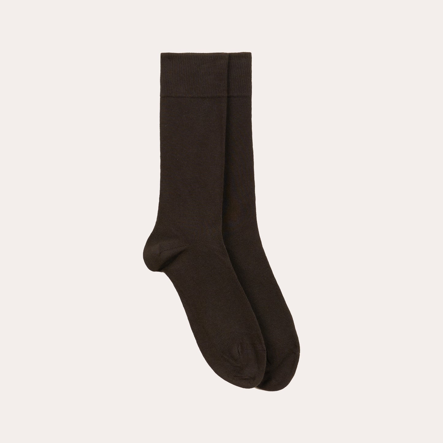 Chaussettes marron