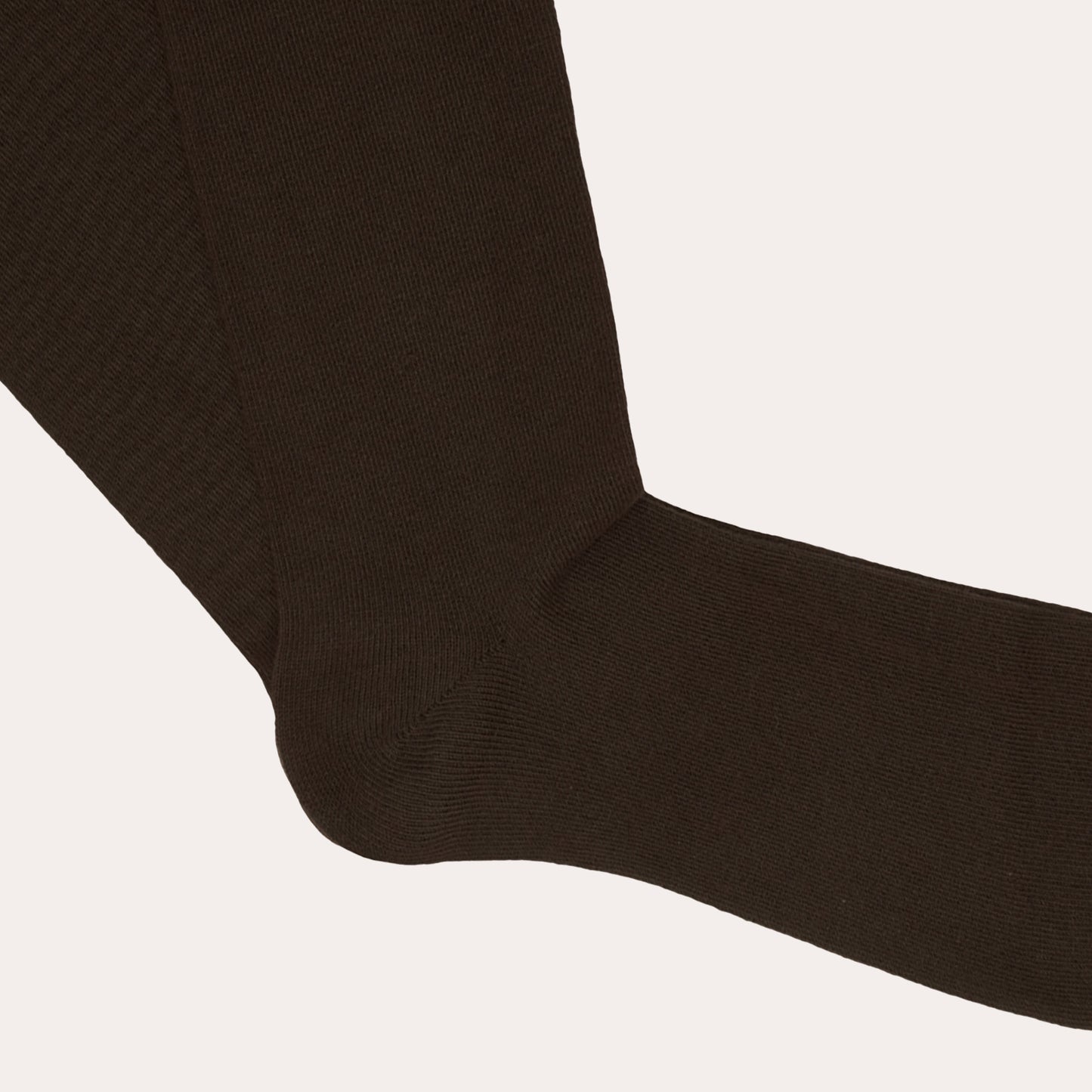 Chaussettes marron