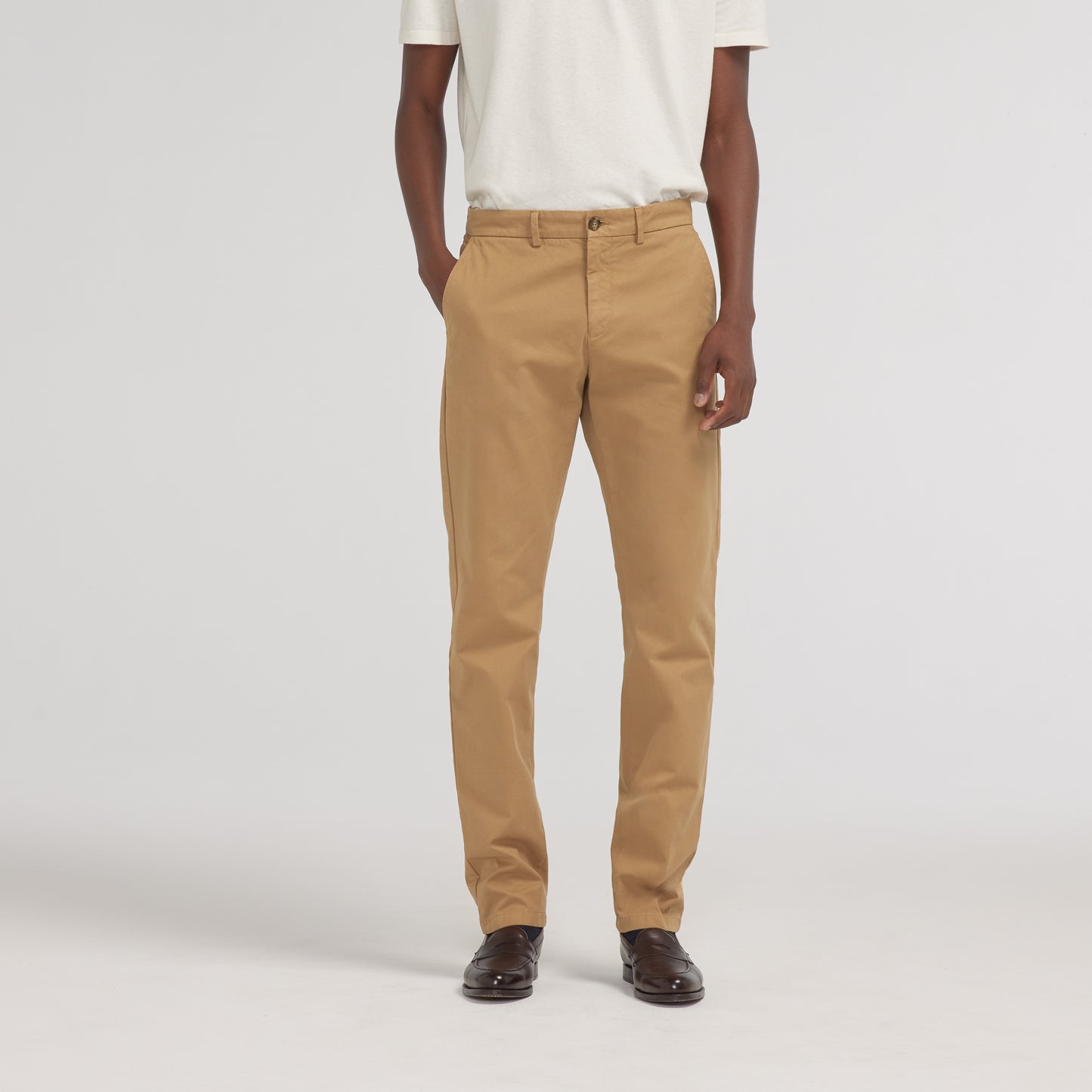 Beige chinos