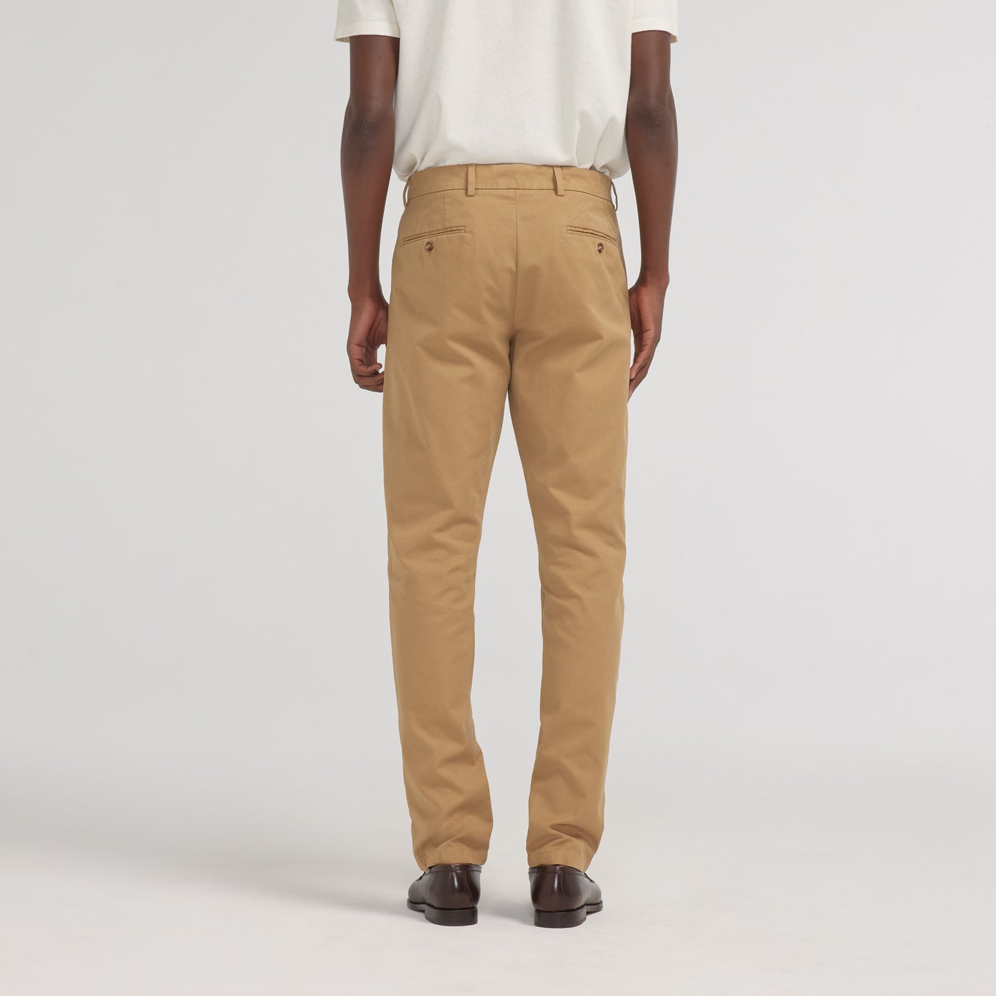 Beige chinos