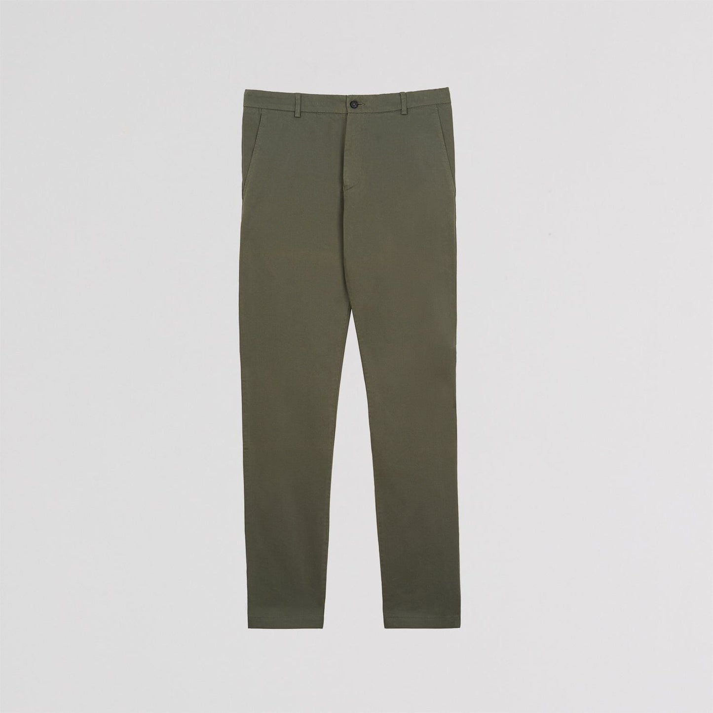 Green chinos