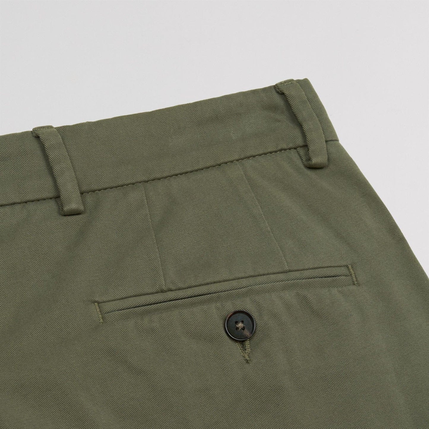 Green chinos