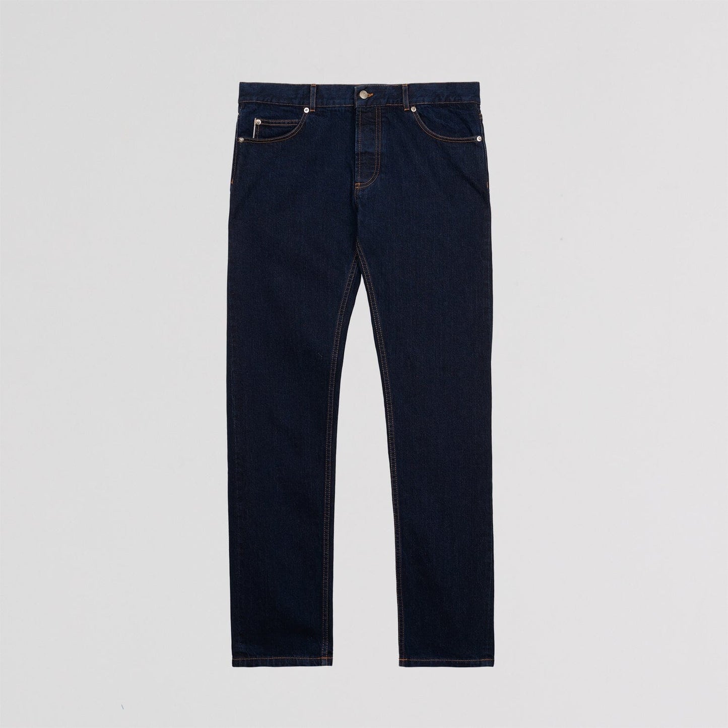 Jean indigo selvedge en coton biologique