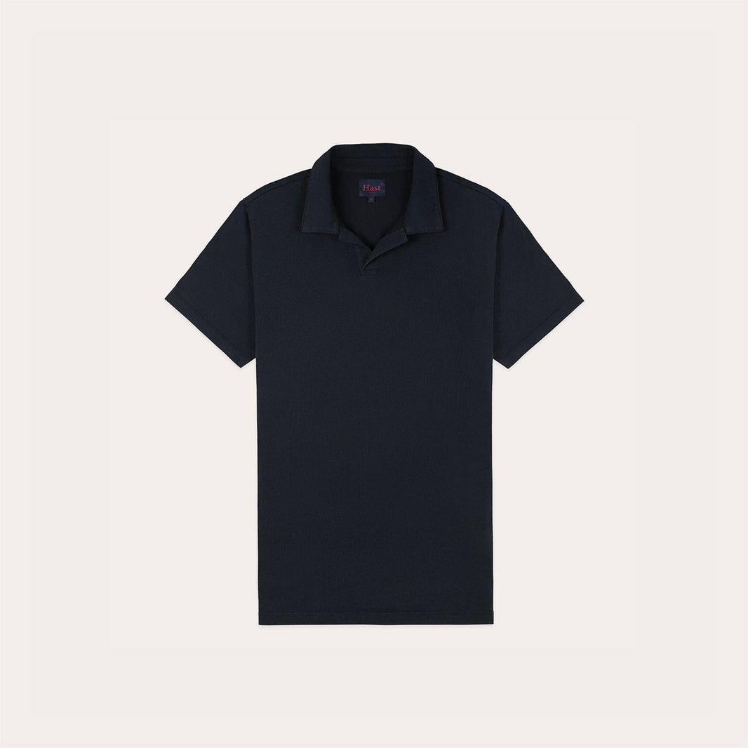 Polo en coton Supima marine