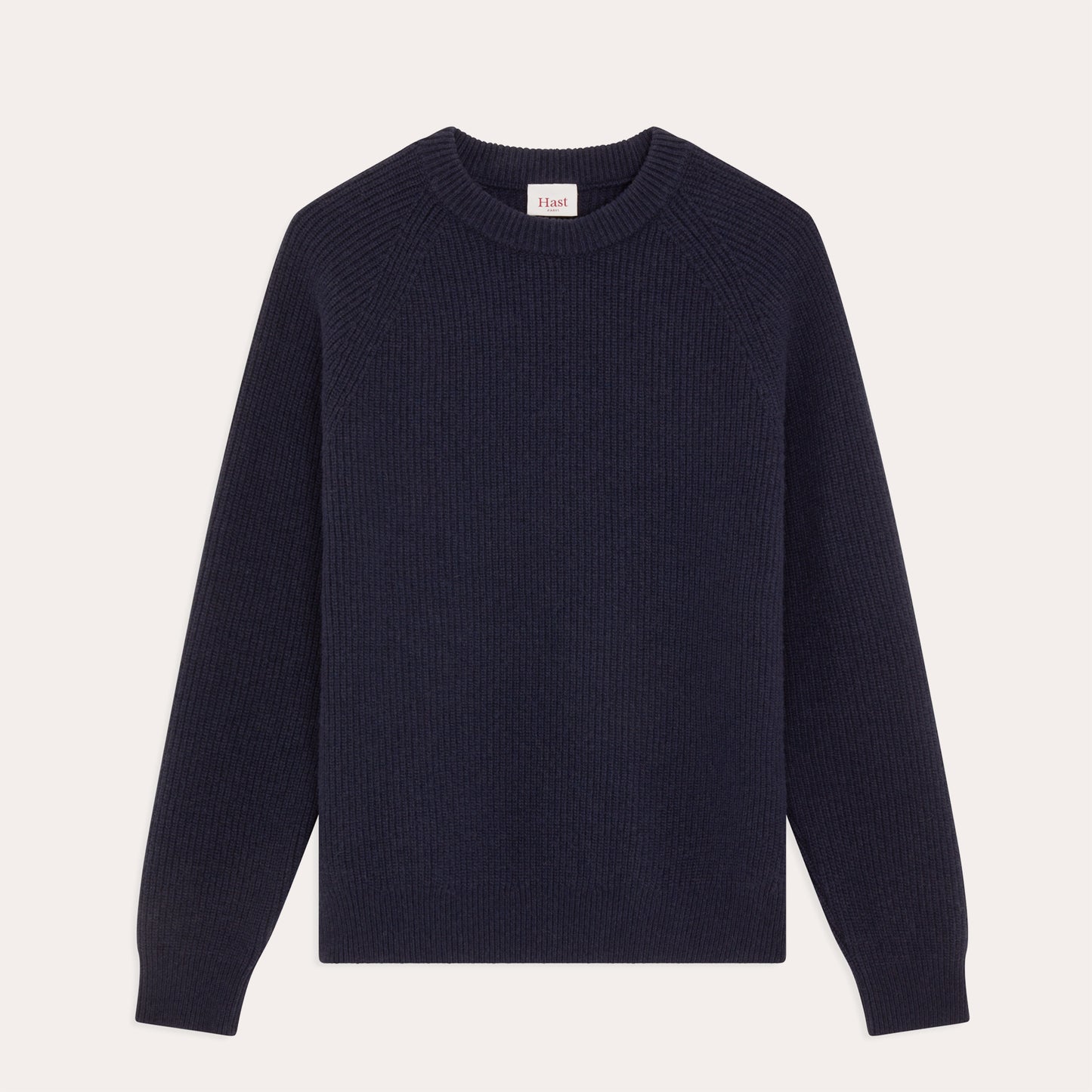 Navy Merino Wool Sweater