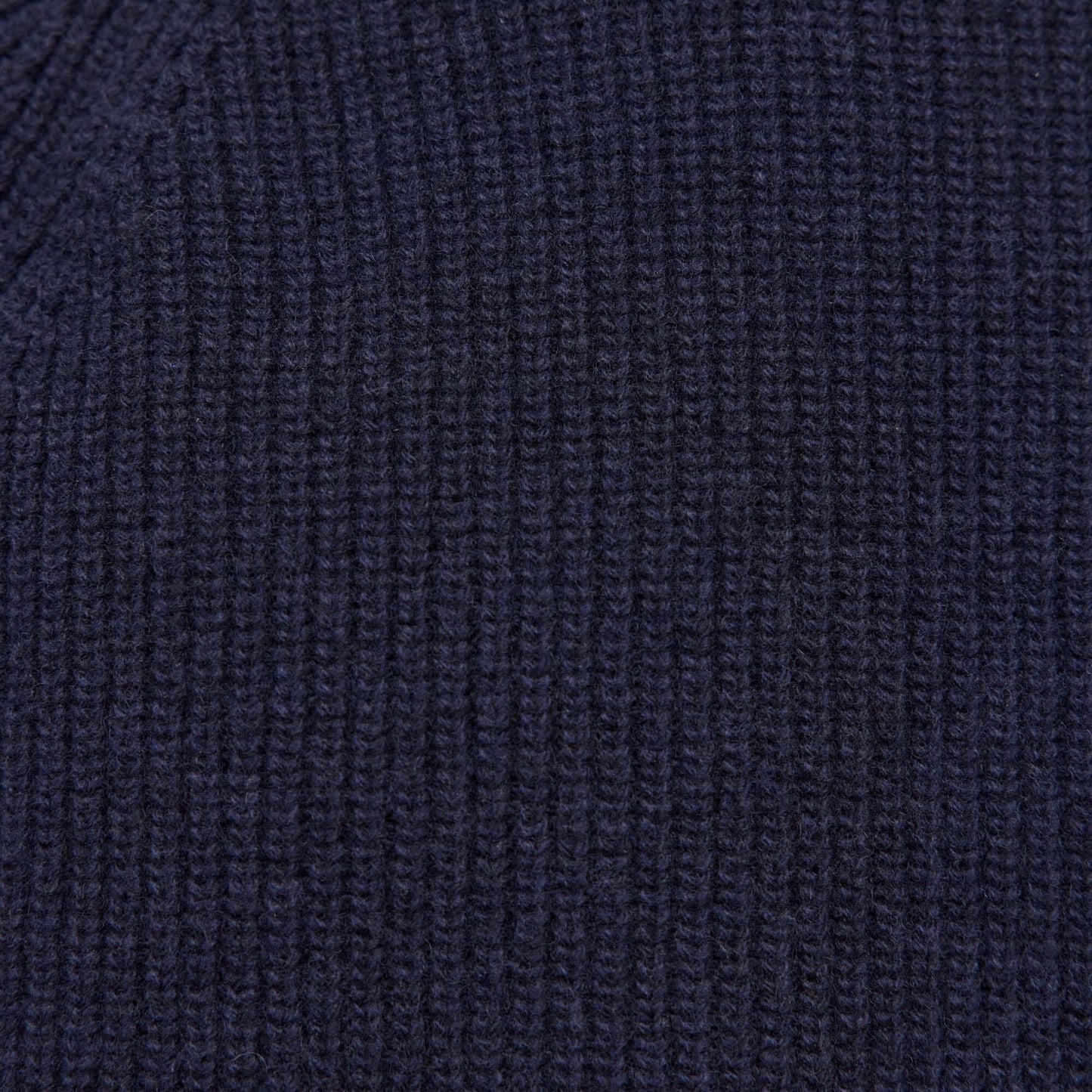 Navy Merino Wool Sweater