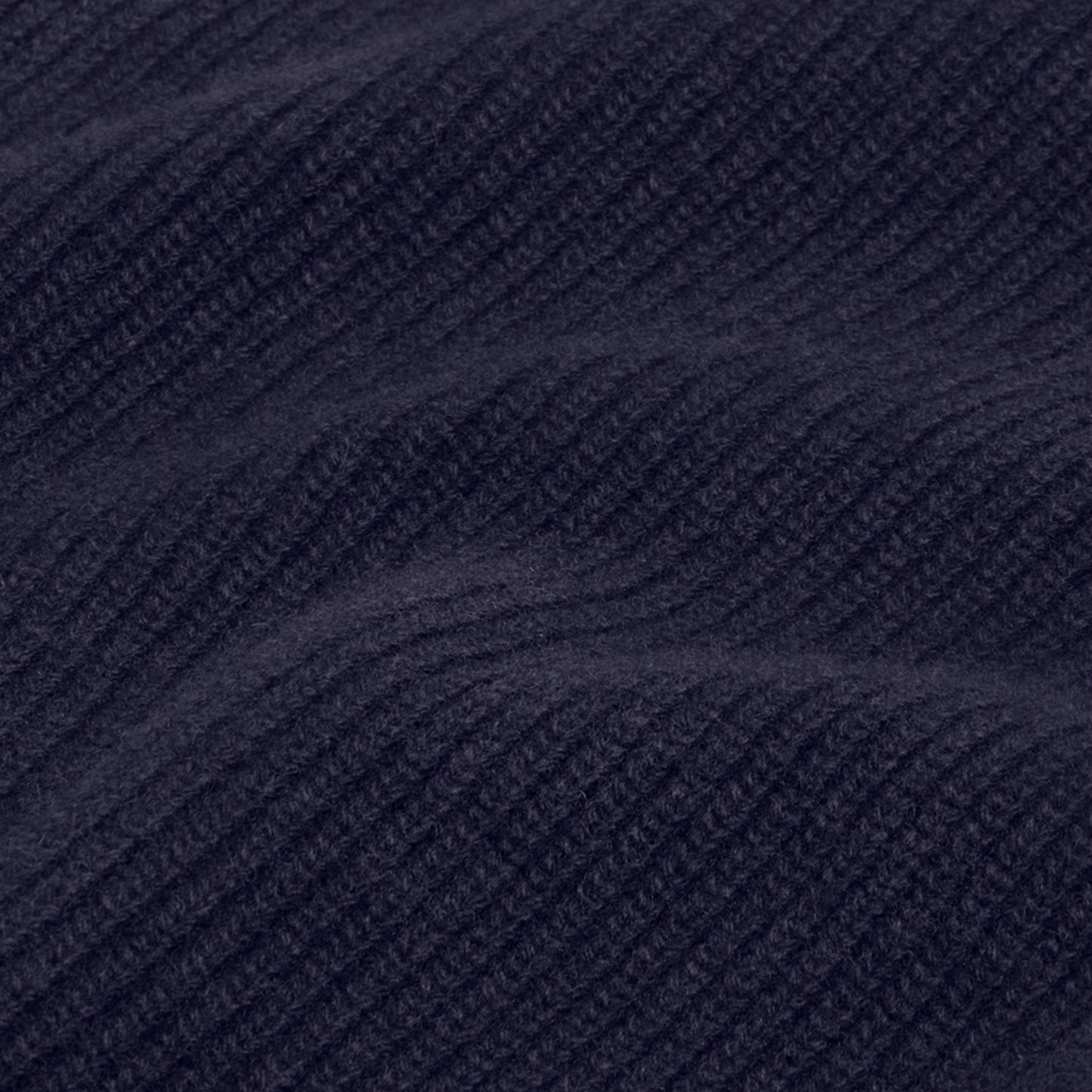 Navy Merino Wool Sweater