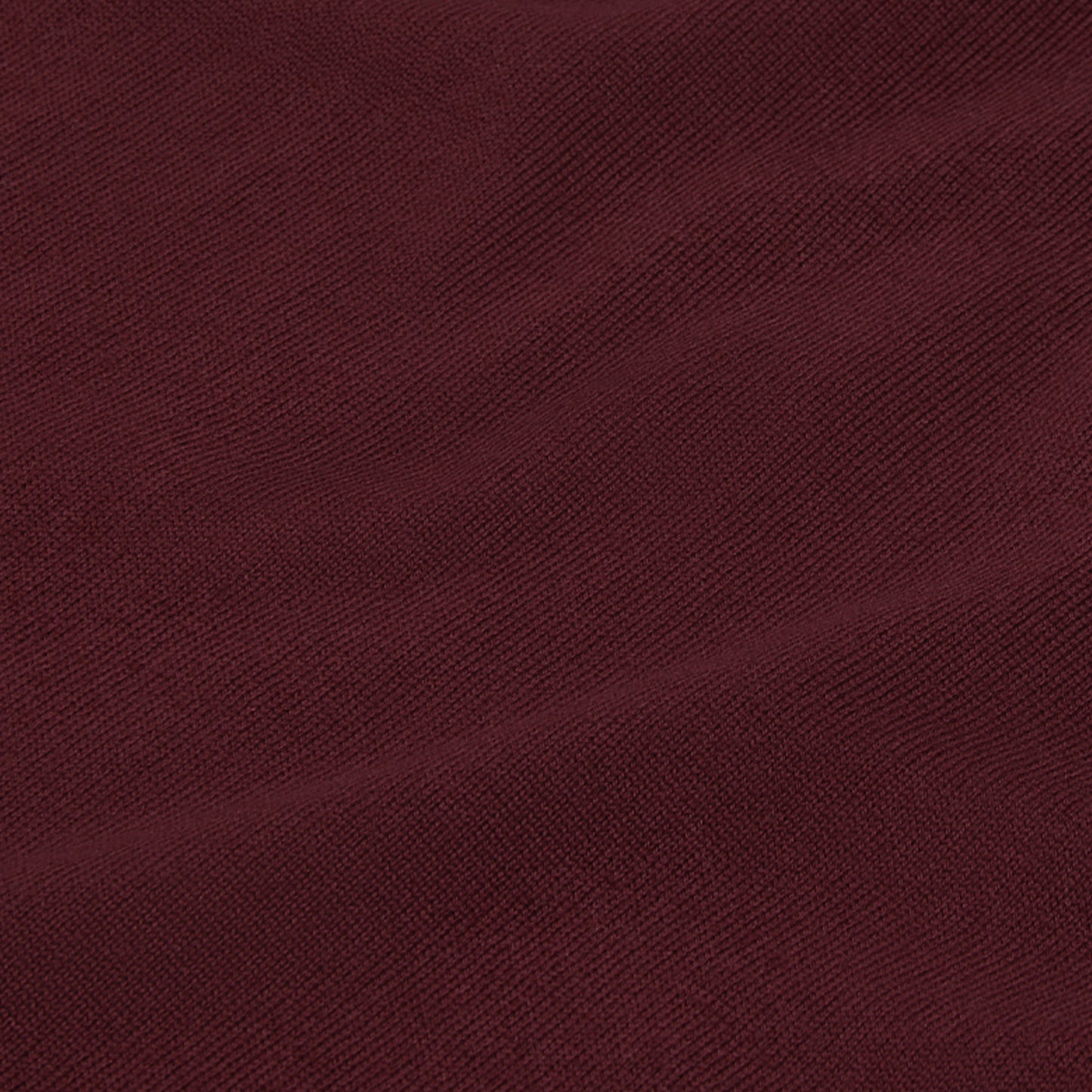 Burgundy Merino Wool Turtleneck Sweater