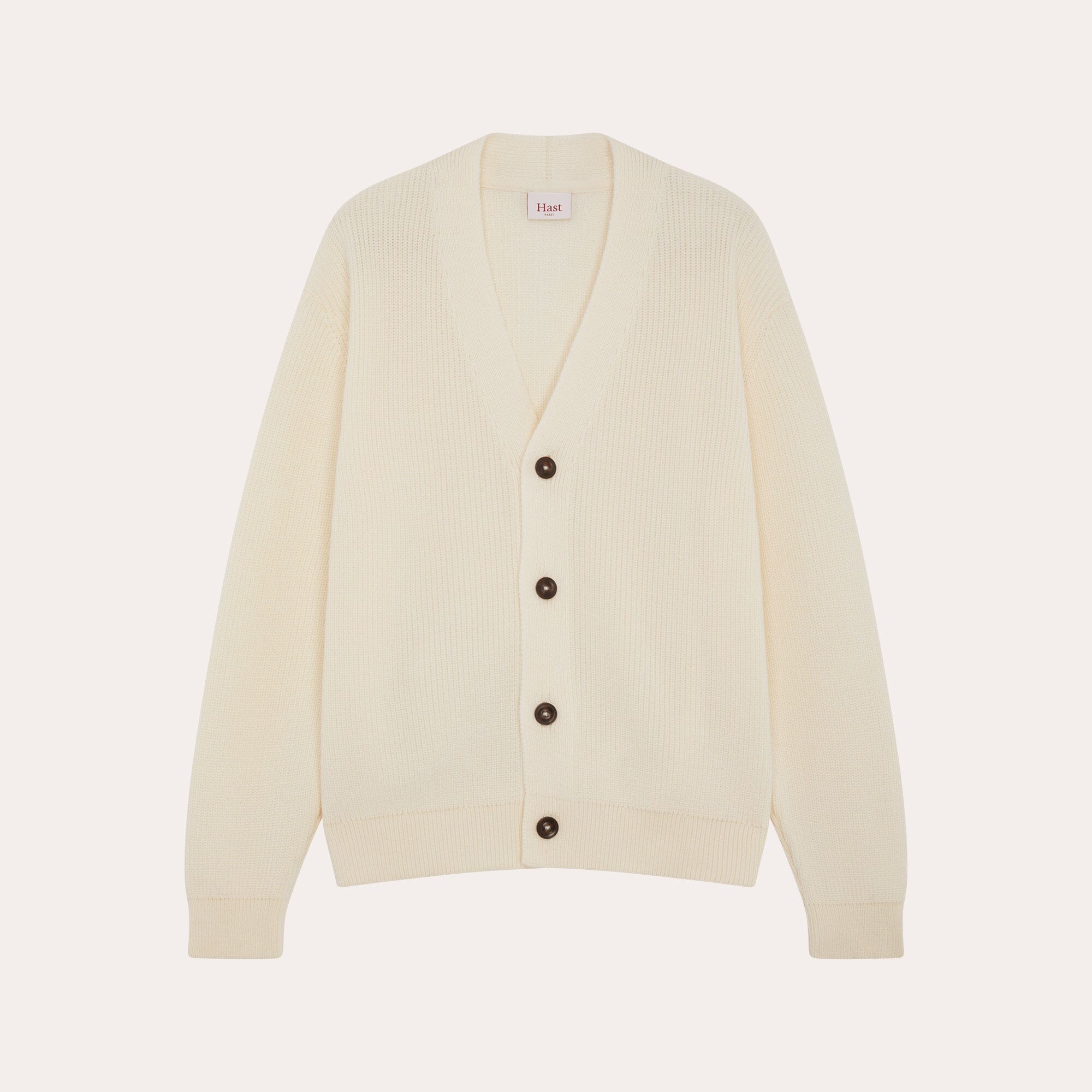 Cream wool cardigan hotsell