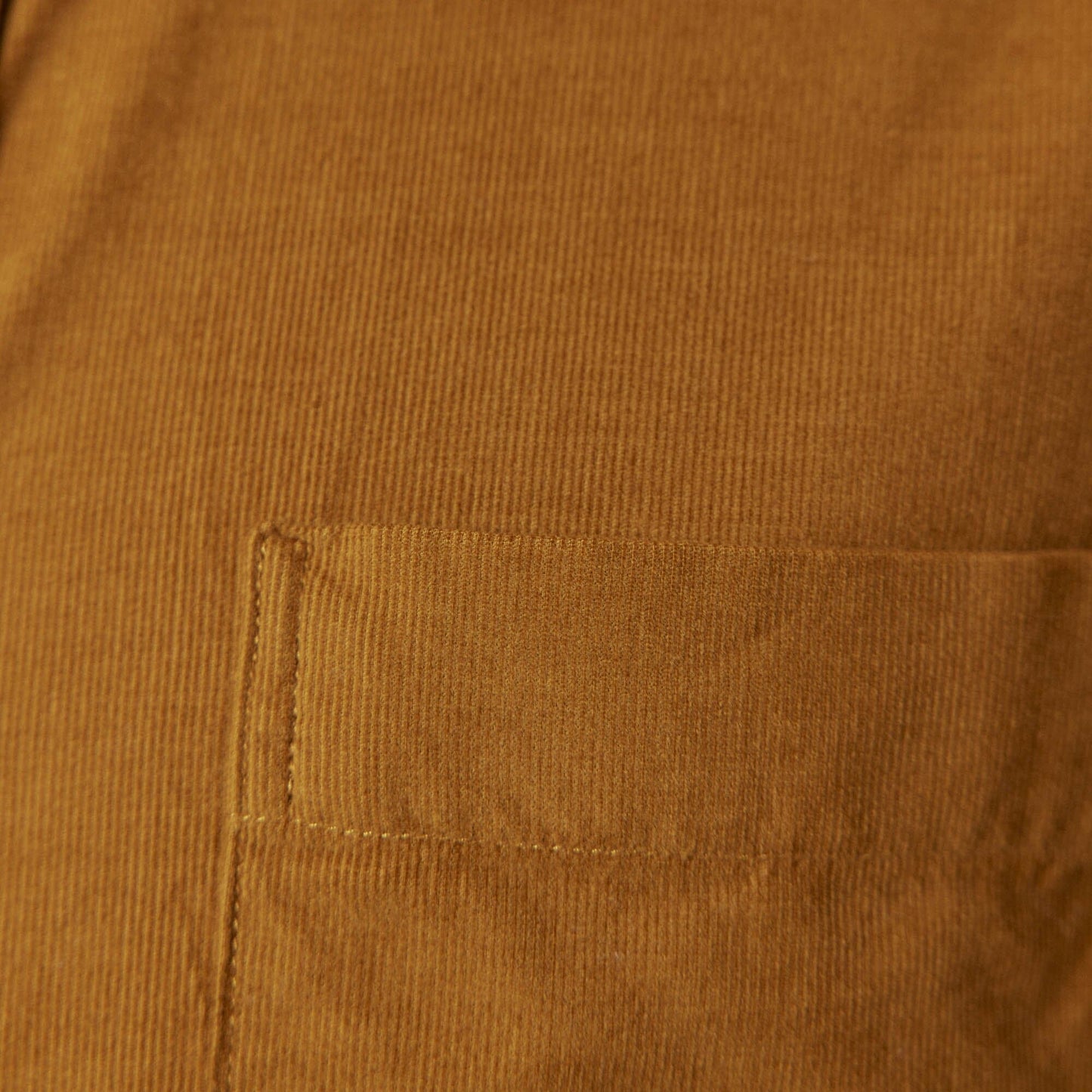 Camel corduroy shirt