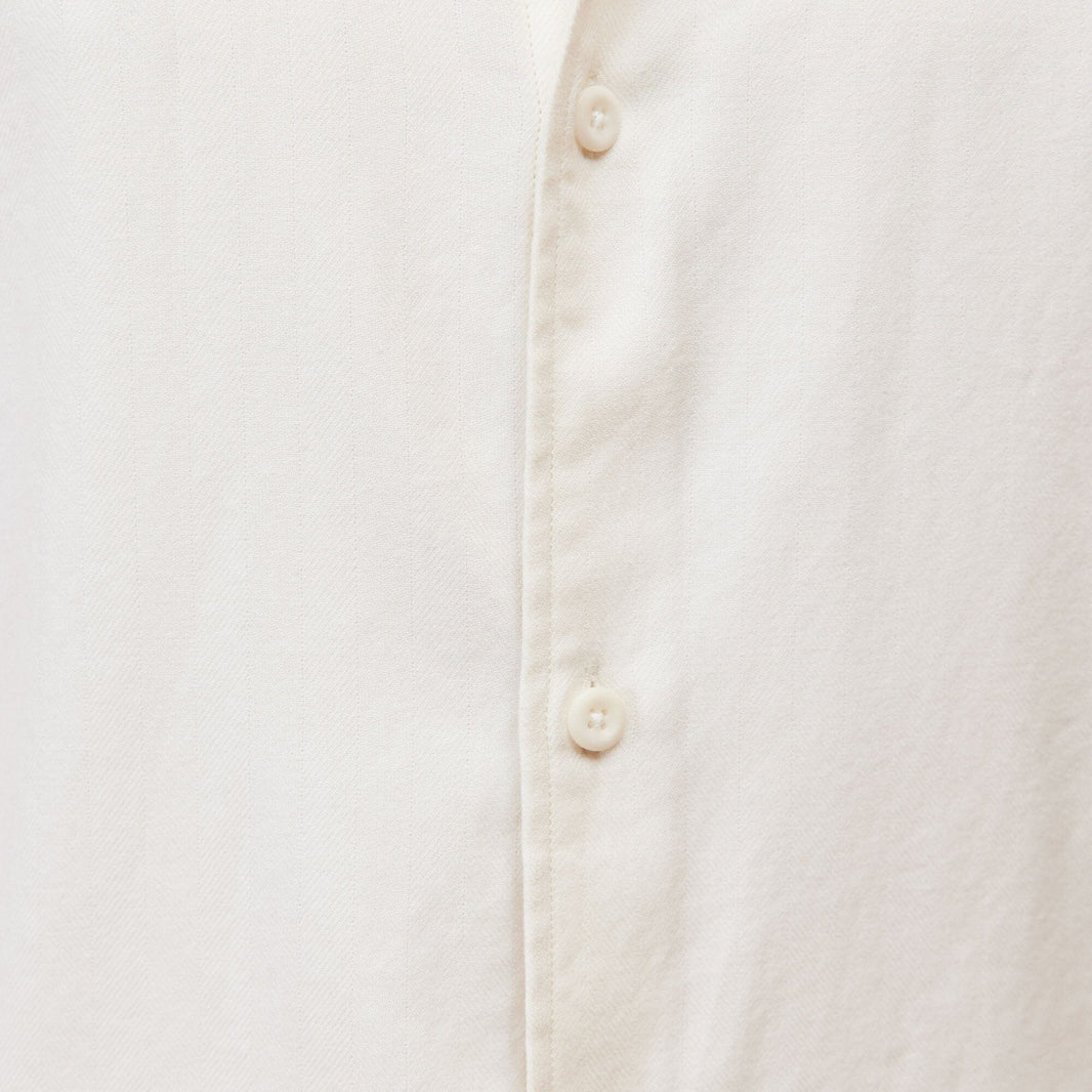 Chemise en coton régénératif écrue