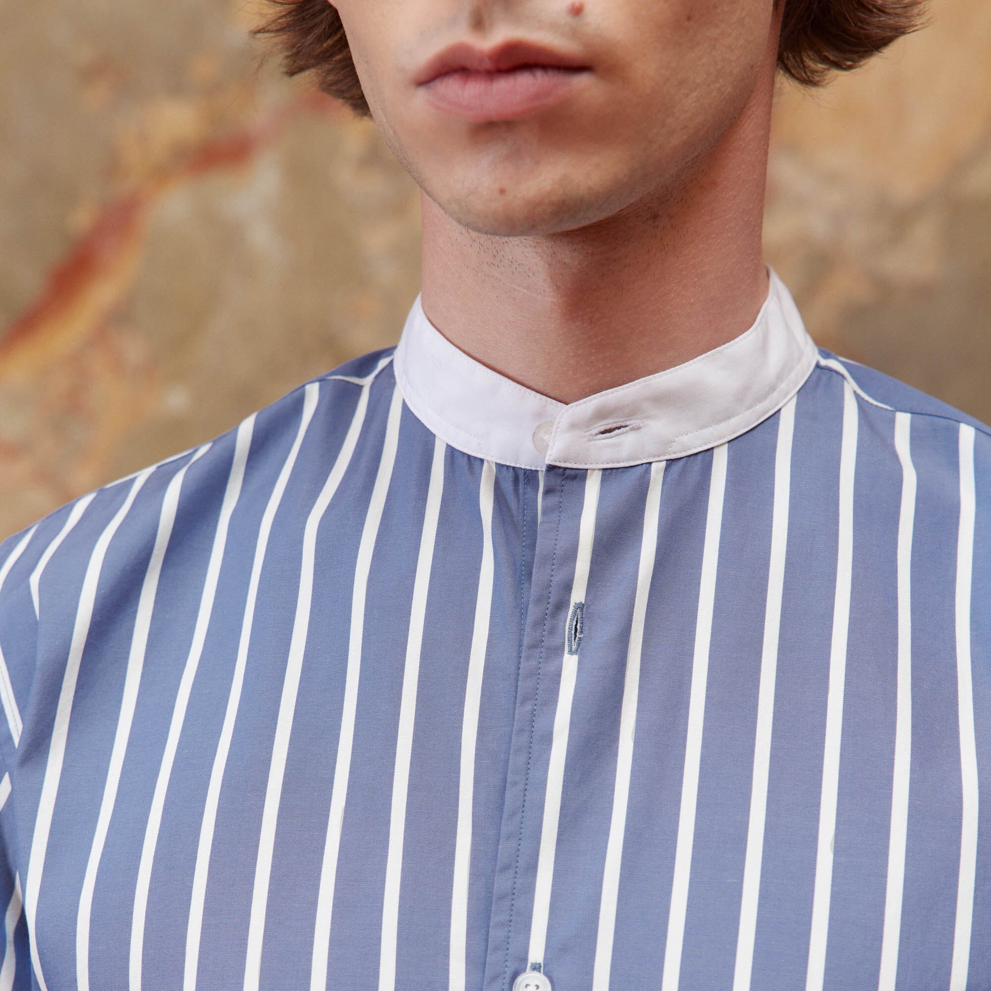 Men's Officer Collar Shirts | Hast – Hast Paris