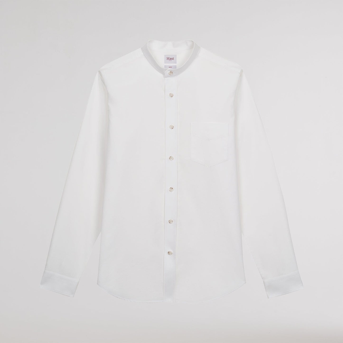 Chemise en oxford blanche