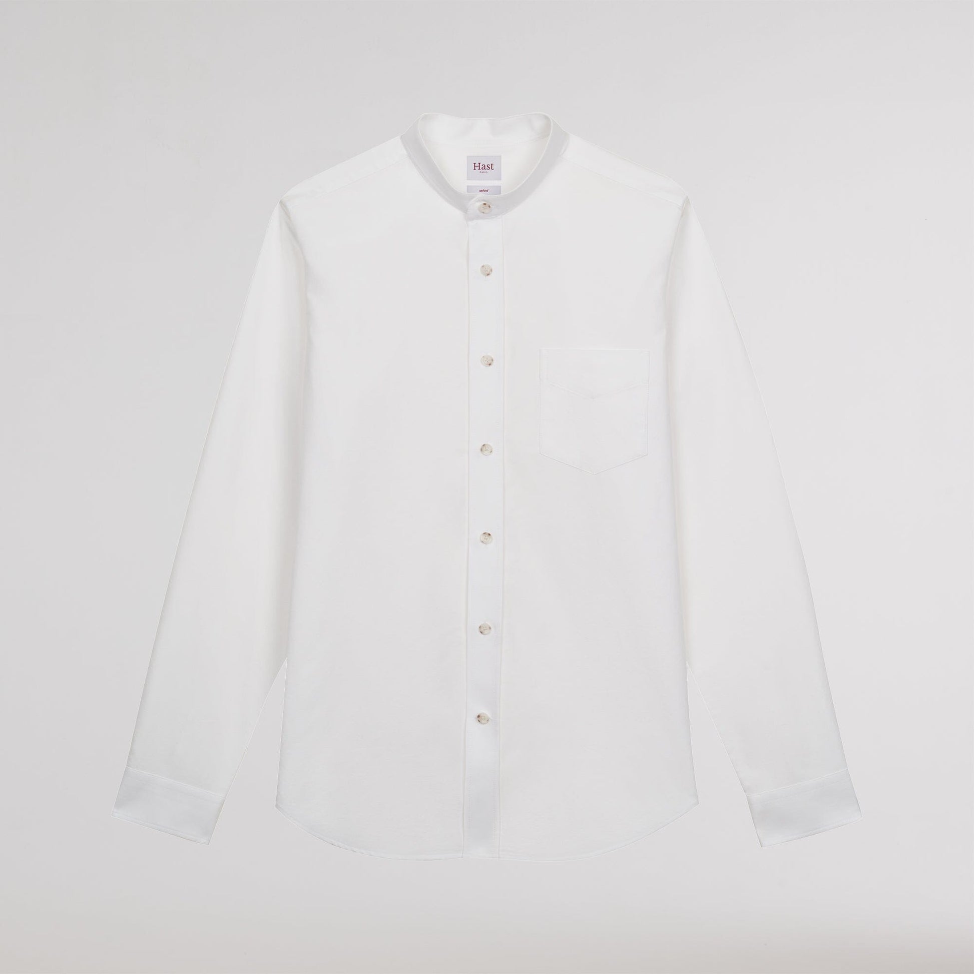 Chemise en oxford blanche