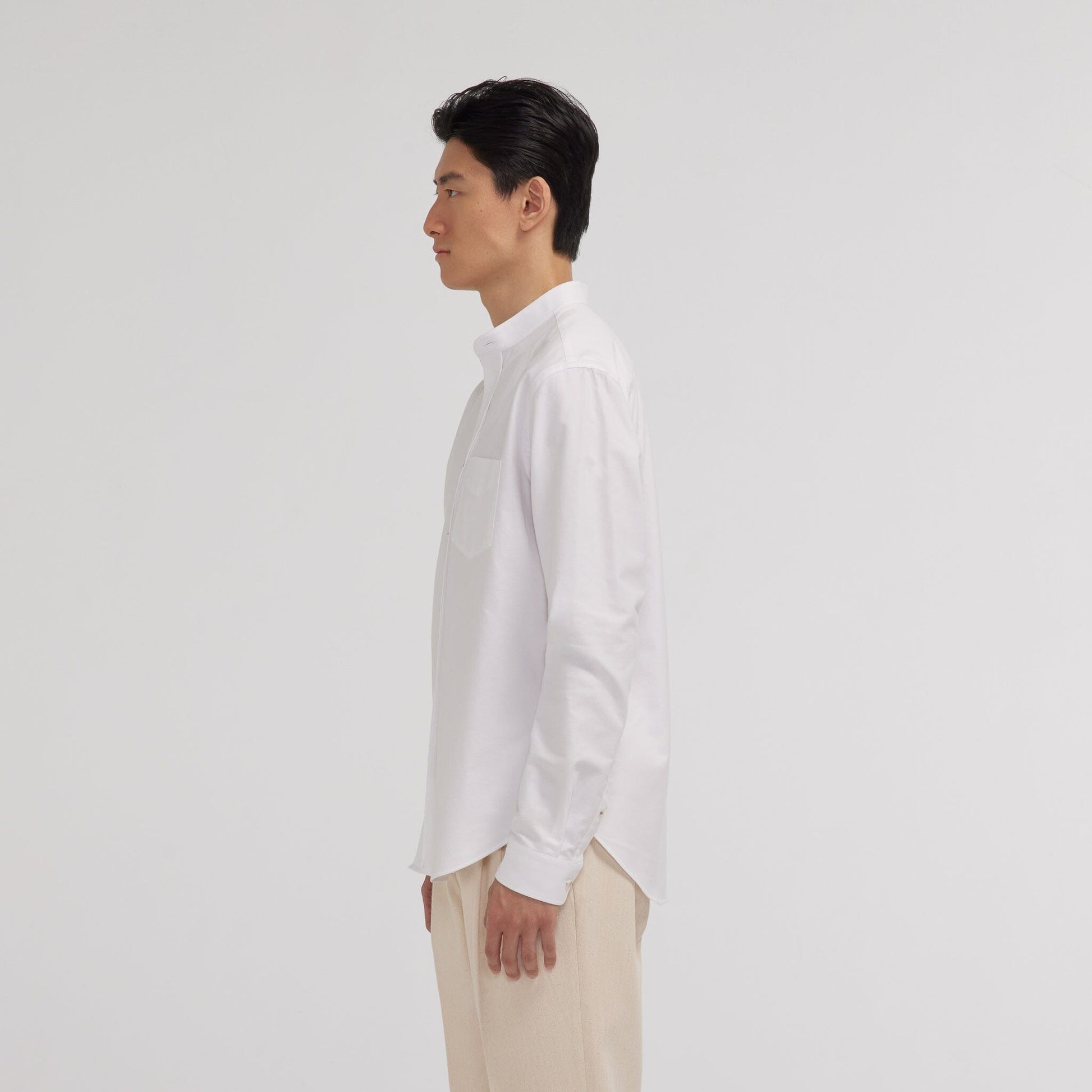 Chemise en oxford blanche