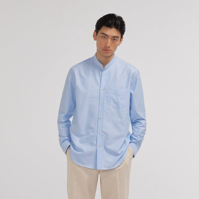 Sky blue oxford shirt