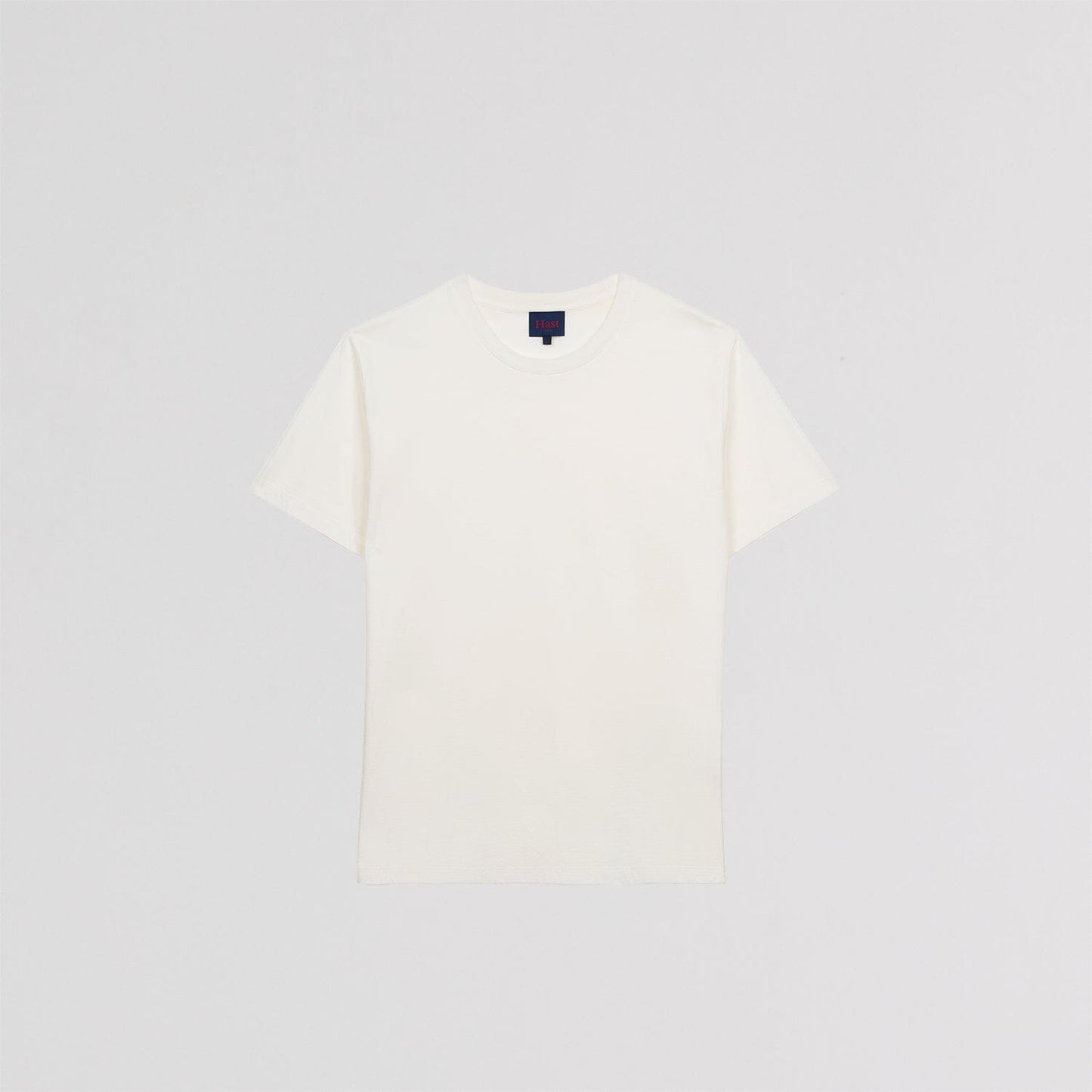 White organic cotton T-shirt