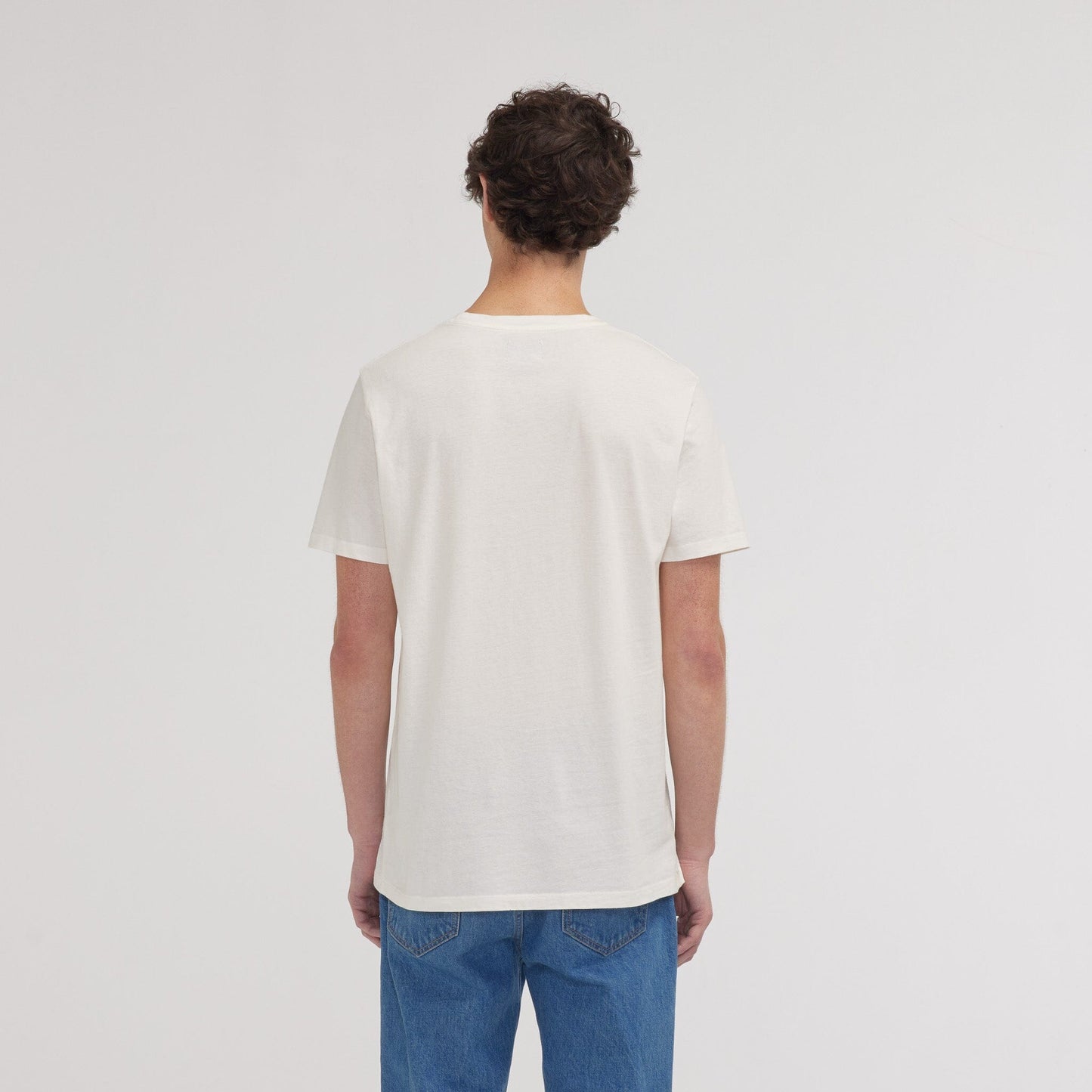 White organic cotton T-shirt