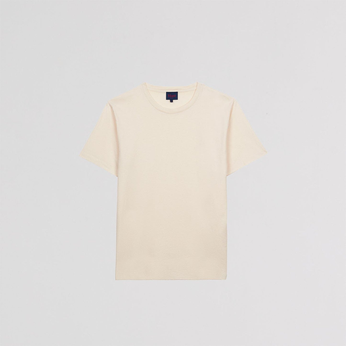 Ecru organic cotton T-shirt