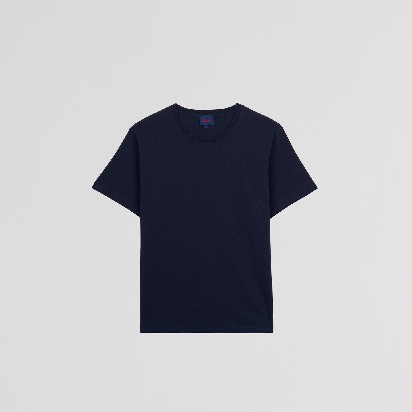 T-shirt en coton biologique bleu marine