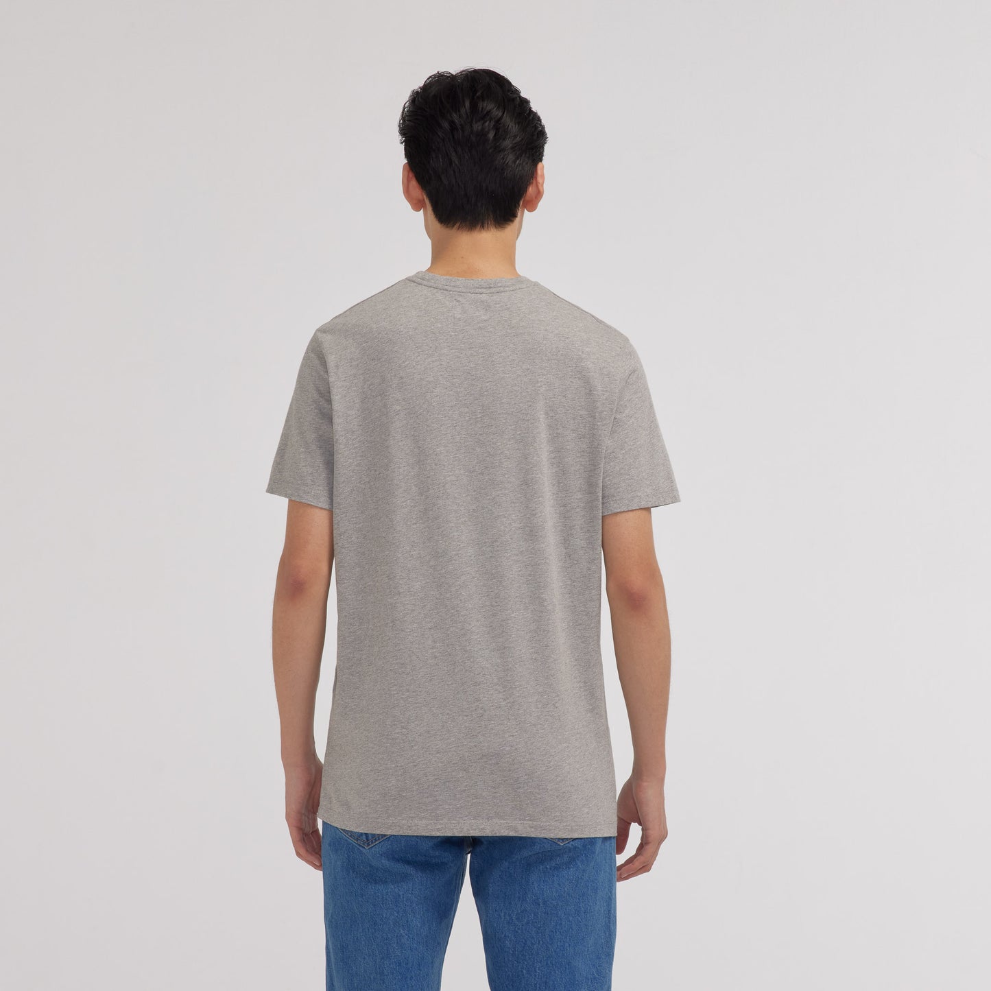 T-shirt en coton biologique gris
