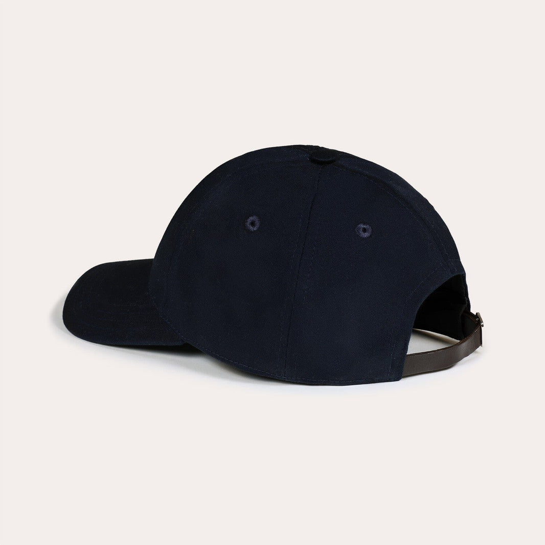 Casquette marine brodée